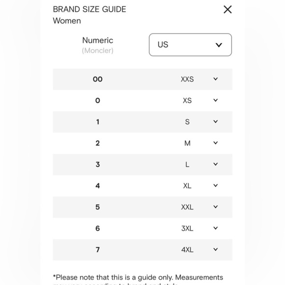 New Moncler Size 7 (4xl) Logo-patch Padded Down Jacket - Picture 16 of 16